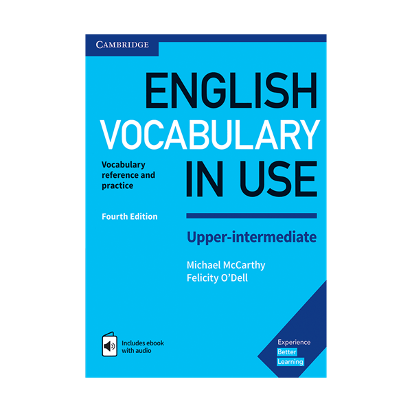 خرید کتاب English Vocabulary in Use Upper-Intermediate 4th + CD